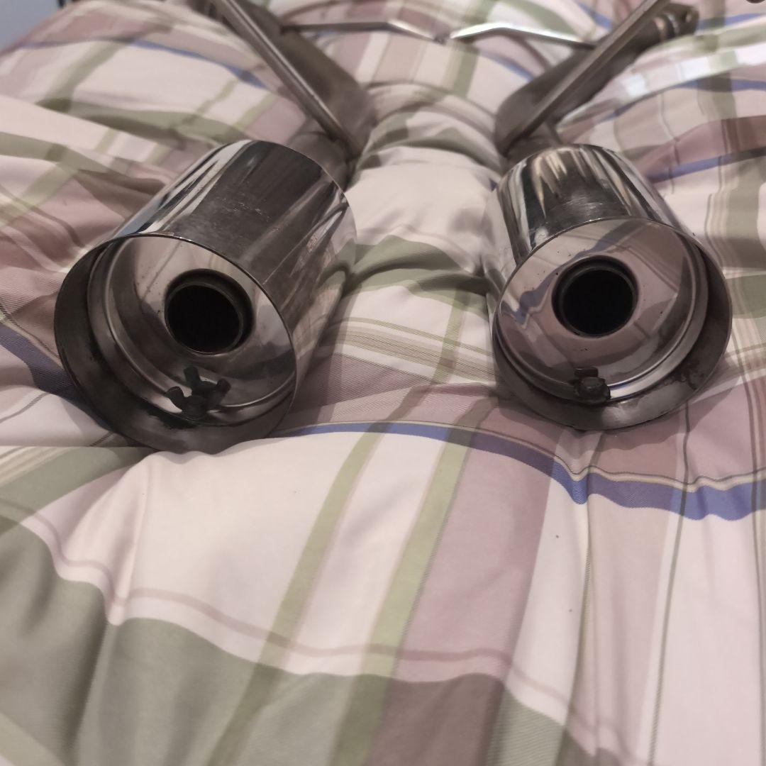 送料込み y51 フーガ用 リアピース スリーキャッツ マフラー