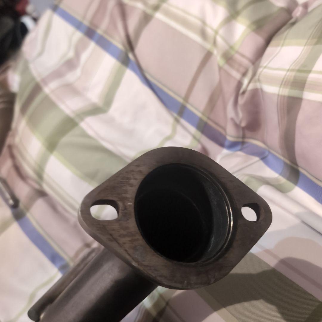 送料込み y51 フーガ用 リアピース スリーキャッツ マフラー