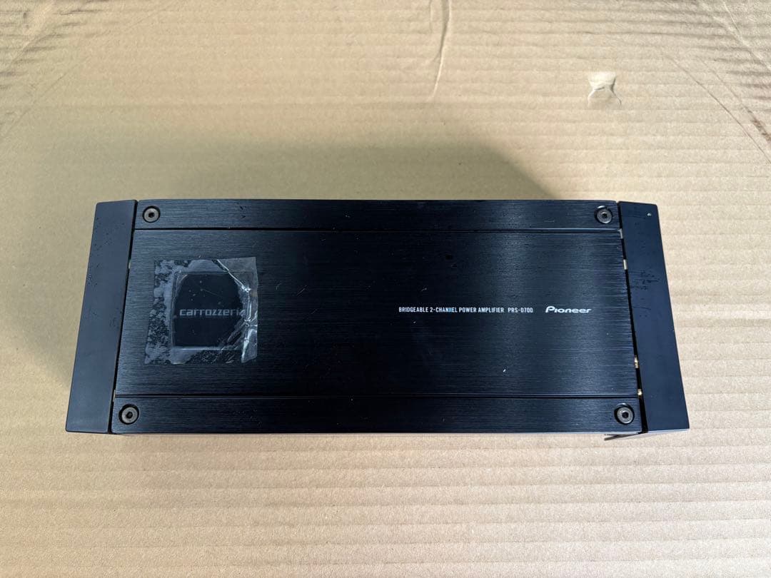 カロッツェリア　PRS-D700 パワーアンプ