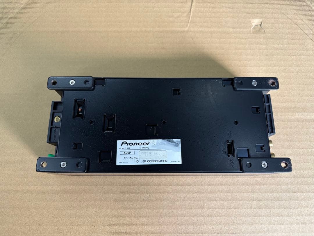 カロッツェリア　PRS-D700 パワーアンプ