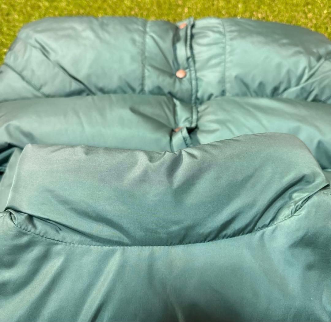 L.L.Bean ダウンベスト ビンテージ グリーン 90s 80s