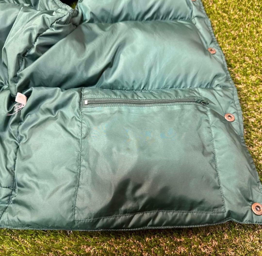 L.L.Bean ダウンベスト ビンテージ グリーン 90s 80s