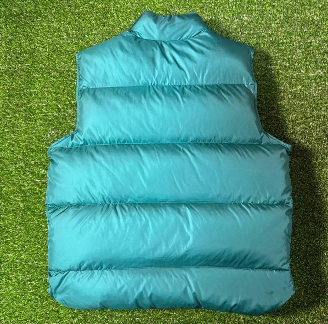 L.L.Bean ダウンベスト ビンテージ グリーン 90s 80s