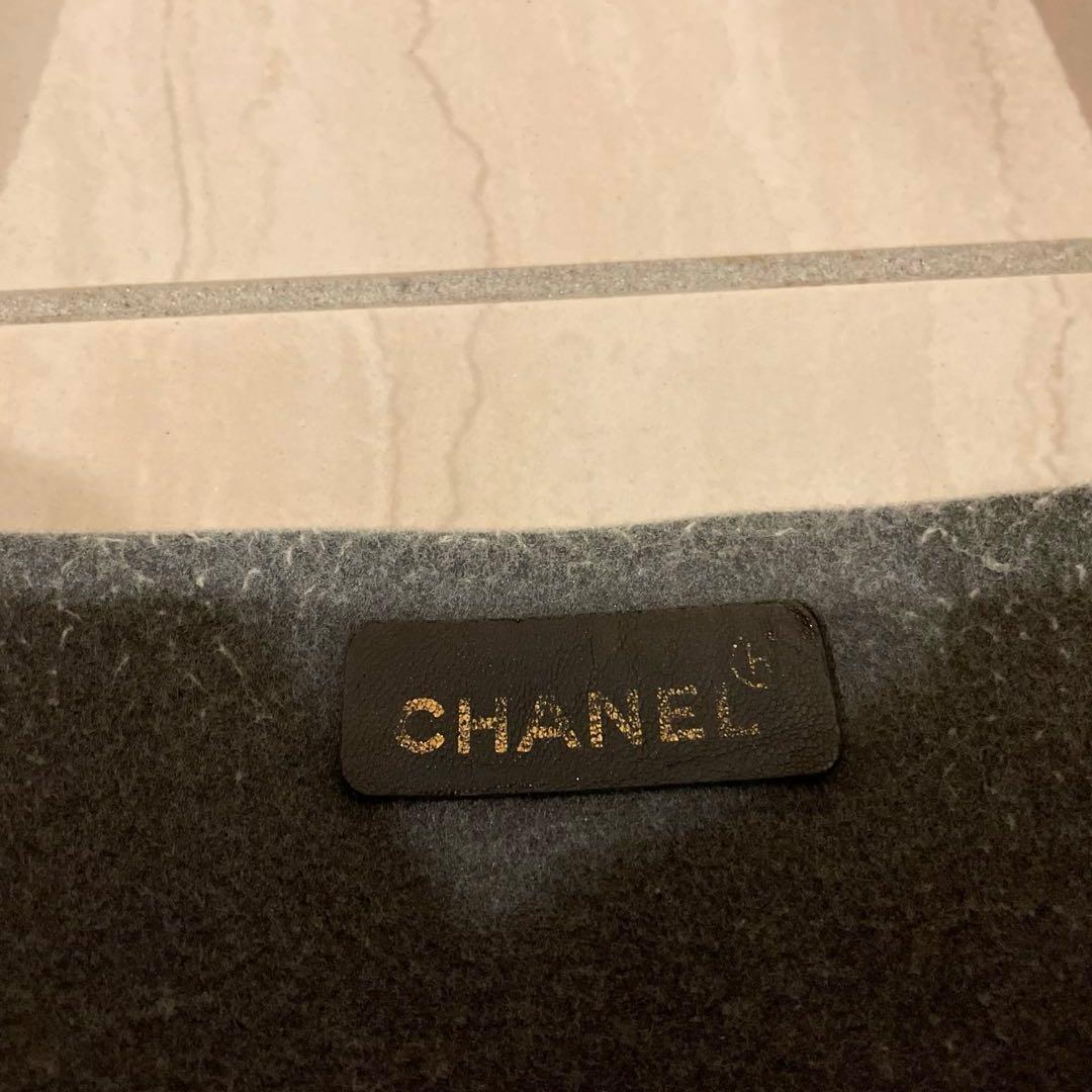 P*e様 シャネル　CHANEL ヴィンテージ　ラバーバッグ