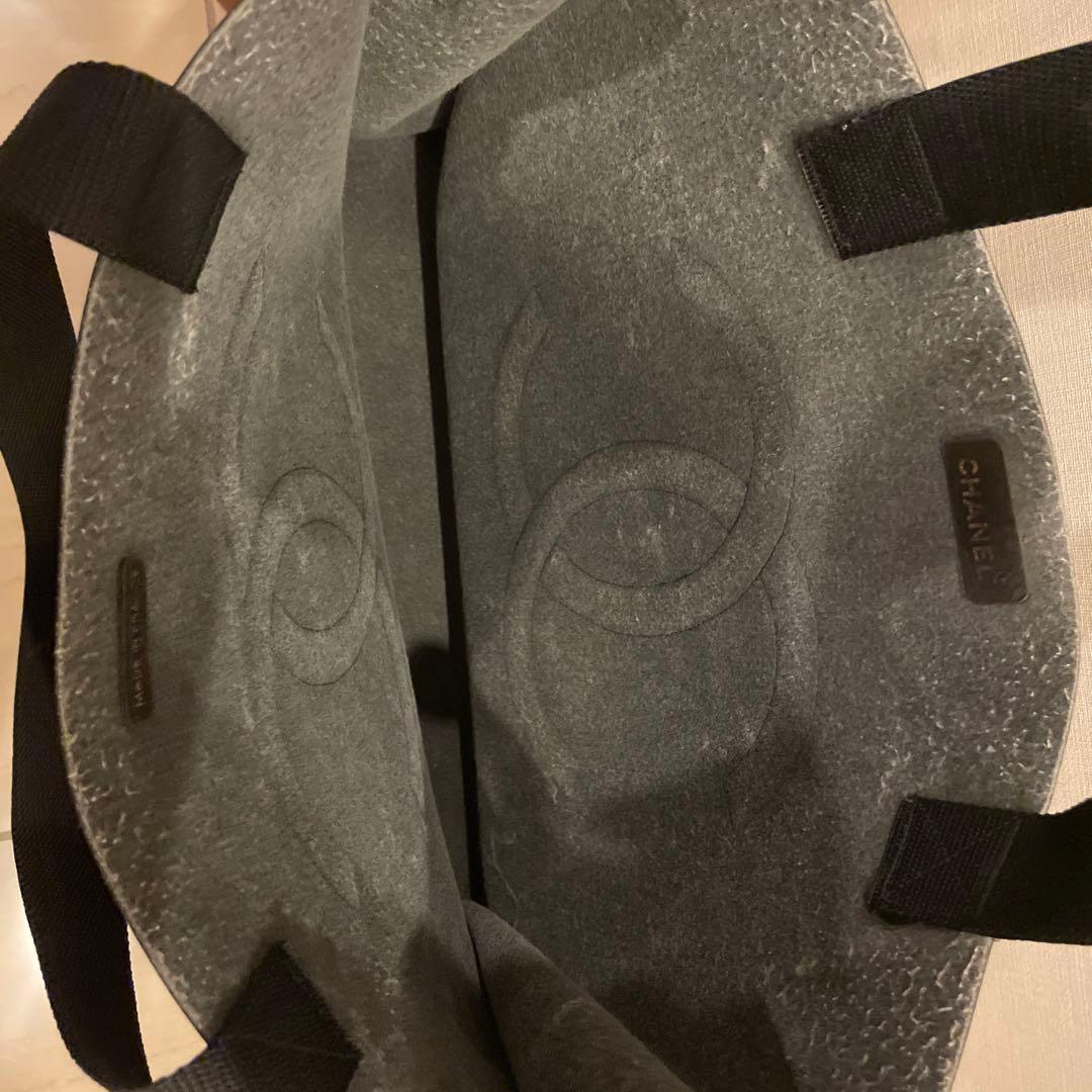 P*e様 シャネル　CHANEL ヴィンテージ　ラバーバッグ