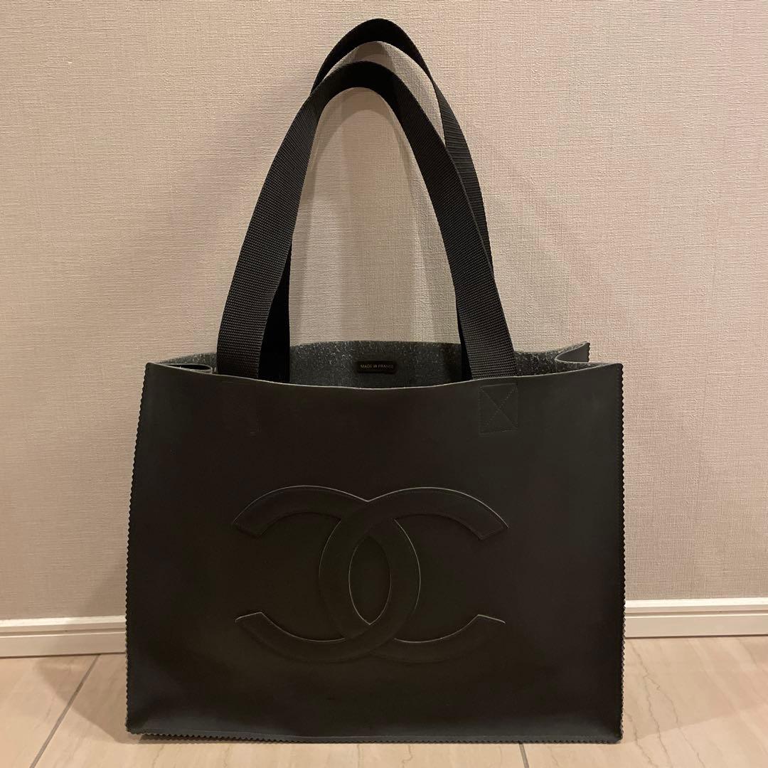 P*e様 シャネル　CHANEL ヴィンテージ　ラバーバッグ