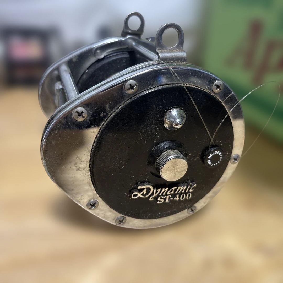 公*o様 DAIWA ダイワ Dynamic ST-400 両軸リール