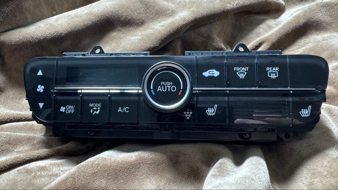 jf3 N-BOX Nボックス led打ち替え済み エアコンスイッチパネル