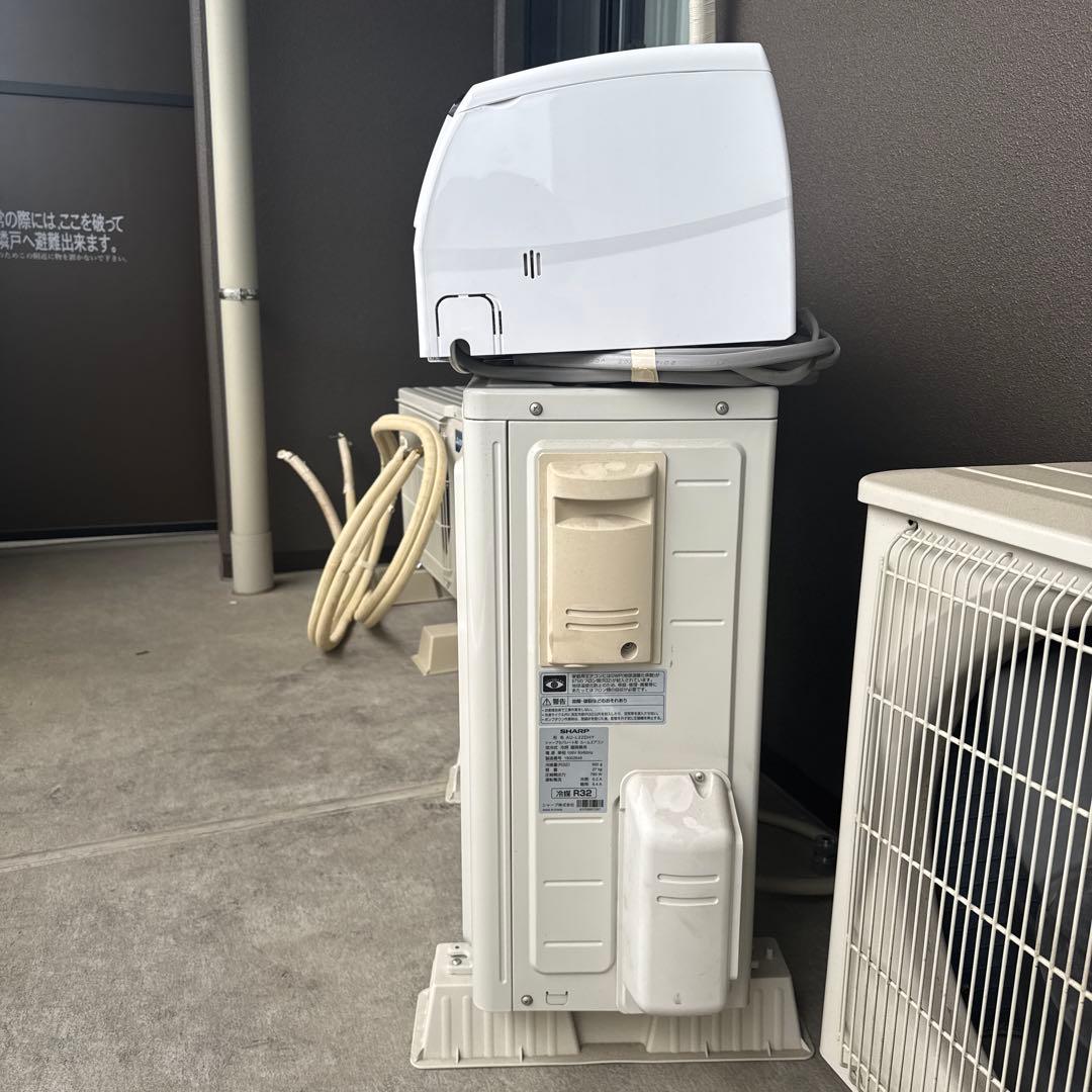 SHARP AY-L22DH エアコン本体 室内機 2020年製 6畳用
