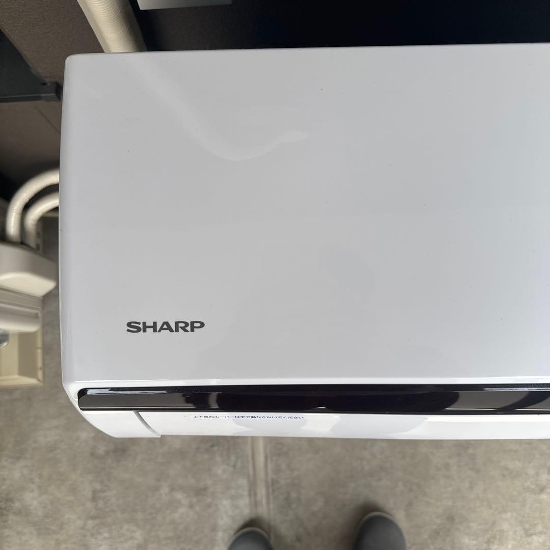 SHARP AY-L22DH エアコン本体 室内機 2020年製 6畳用