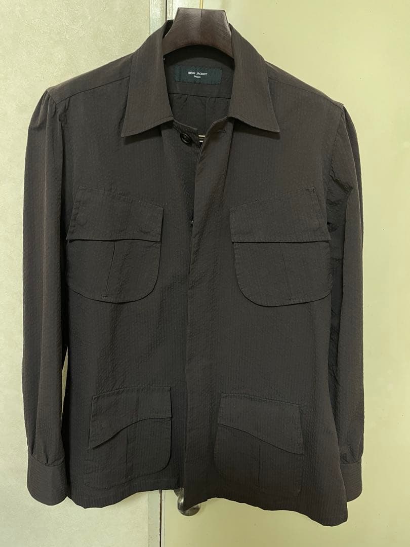 かつぼう　リングヂャケット　ナポリ　ジャングルファティーグ