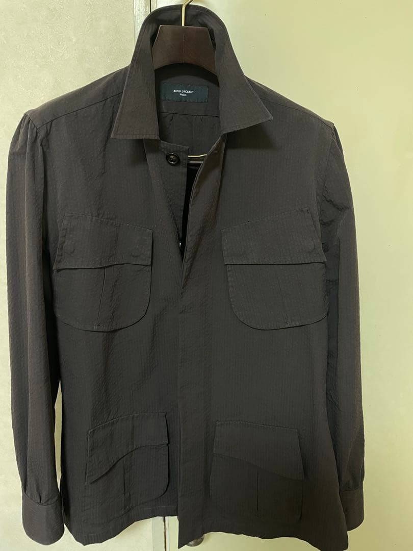 かつぼう　リングヂャケット　ナポリ　ジャングルファティーグ