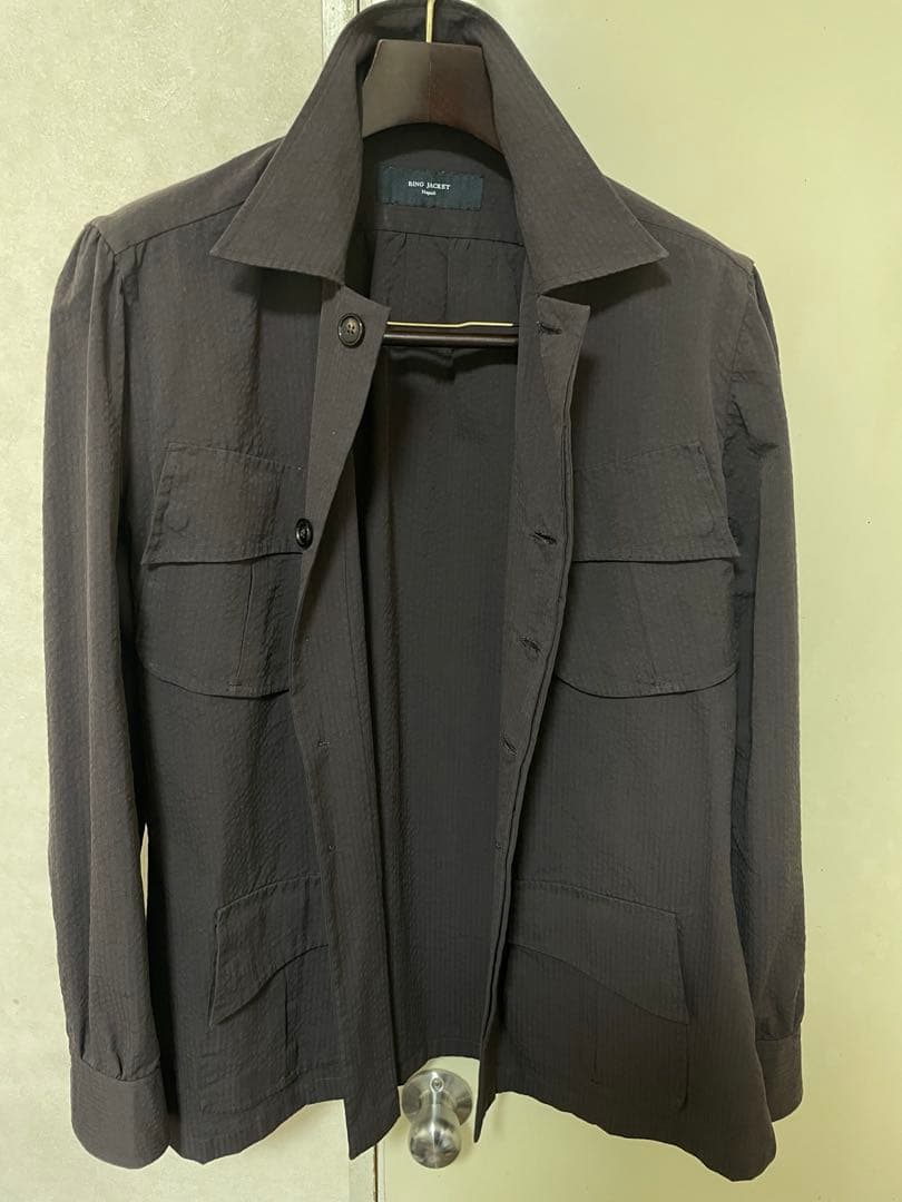 かつぼう　リングヂャケット　ナポリ　ジャングルファティーグ