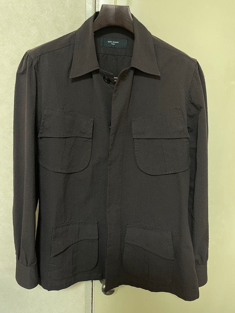 かつぼう　リングヂャケット　ナポリ　ジャングルファティーグ