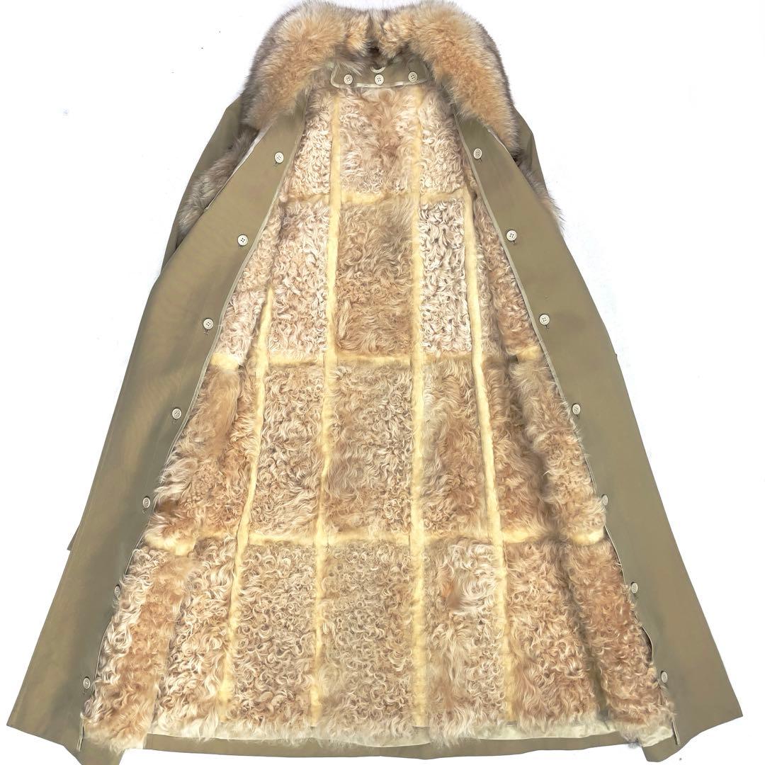 ベルギー製 DRAKKAR 2way ウールライナー ベルテッドロングコート M