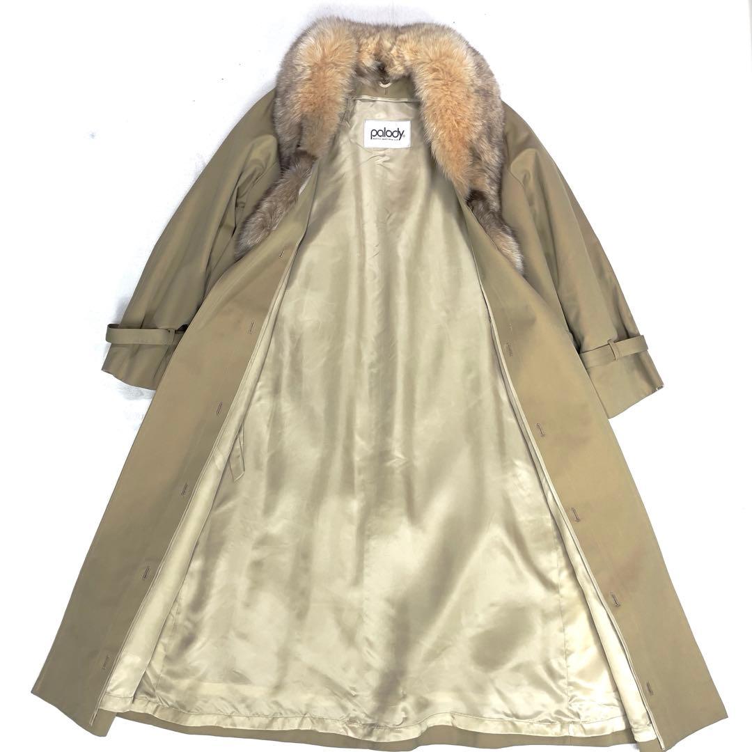 ベルギー製 DRAKKAR 2way ウールライナー ベルテッドロングコート M