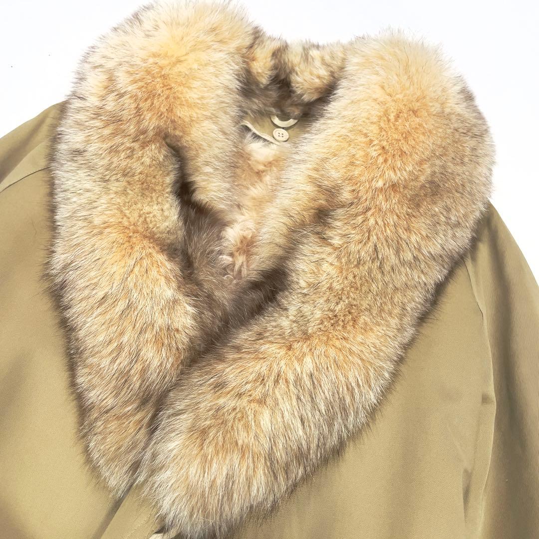 ベルギー製 DRAKKAR 2way ウールライナー ベルテッドロングコート M