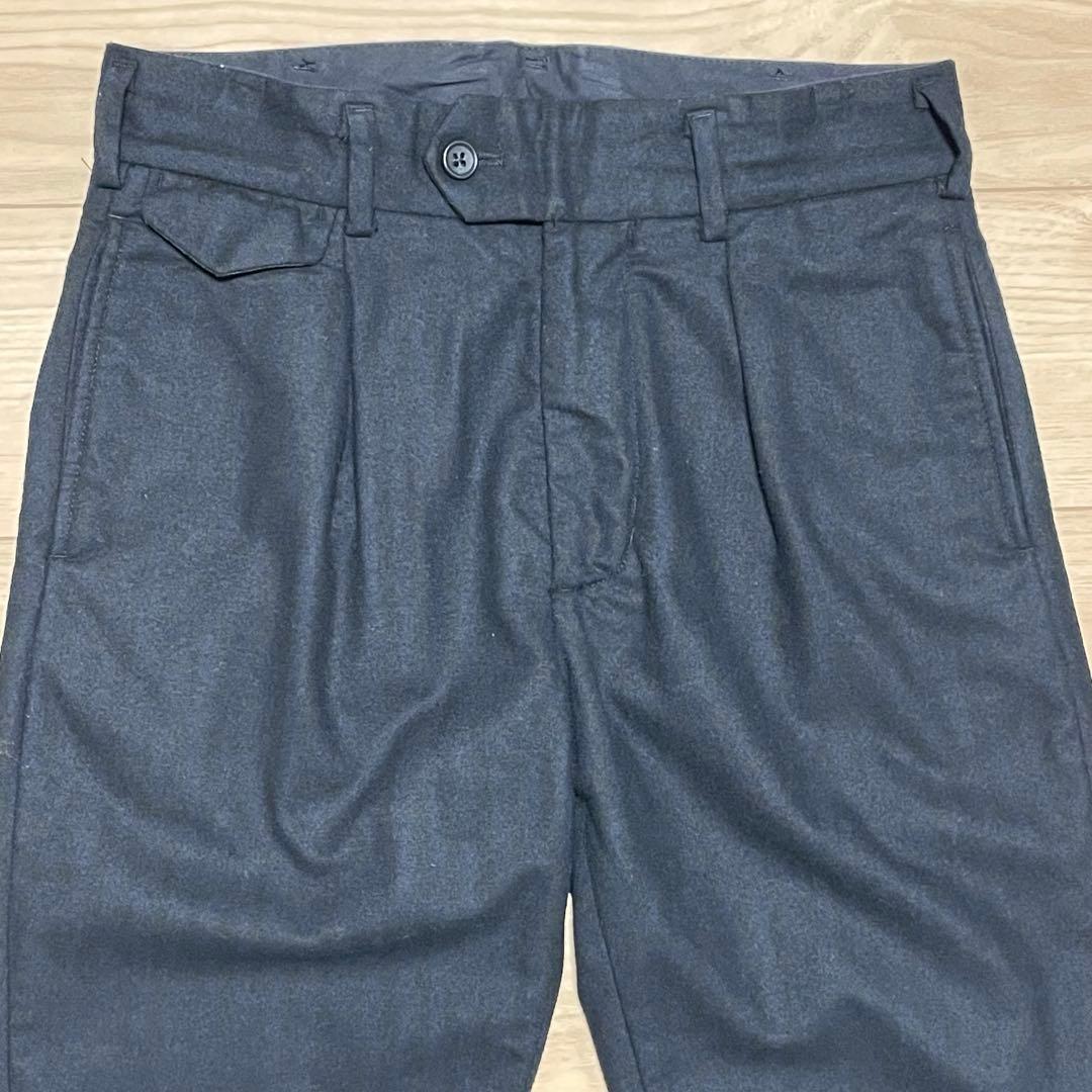 ENGINEERED GARMENTS テーパードパンツ 黒紺/サイズ30