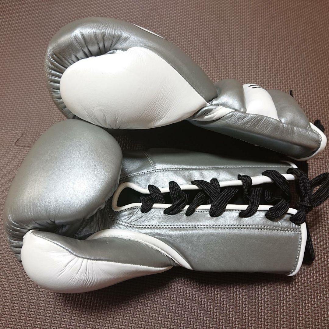 PRIZE RING/プライズリング ボクシンググローブ 14oz シルバー