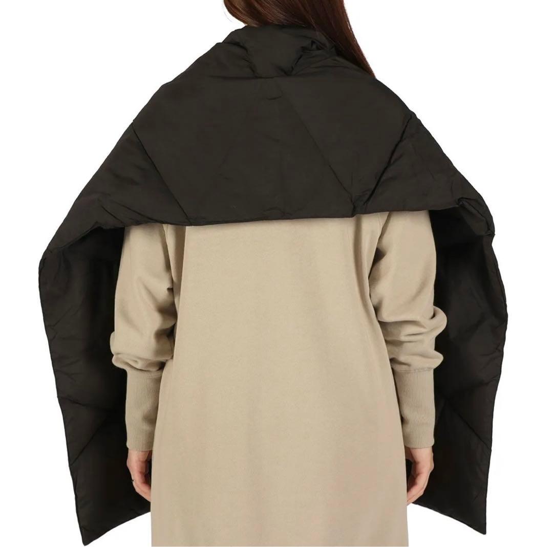 ナンガ ダウンポンチョ レディース NANGA ダウン ポンチョ マフラー大判