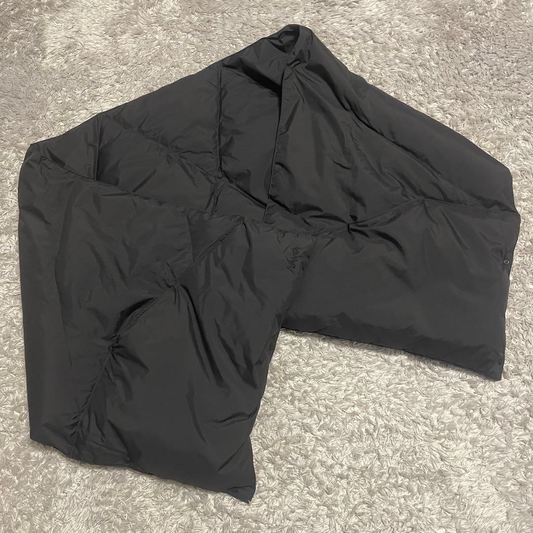 ナンガ ダウンポンチョ レディース NANGA ダウン ポンチョ マフラー大判