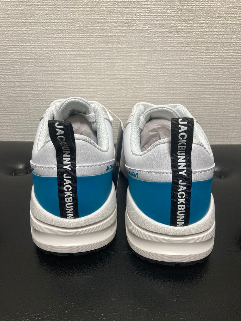 新品JackBunnyジャックバニー24cmレディースゴルフシューズスパイクレス