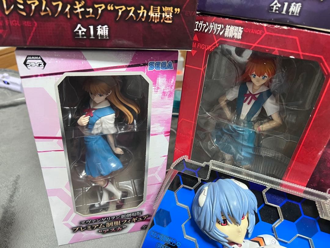 【最終値下げ】エヴァンゲリオン フィギュア パチスロ　まとめ売り　25点セット