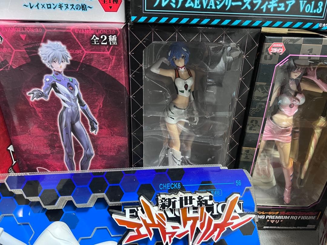 【最終値下げ】エヴァンゲリオン フィギュア パチスロ　まとめ売り　25点セット