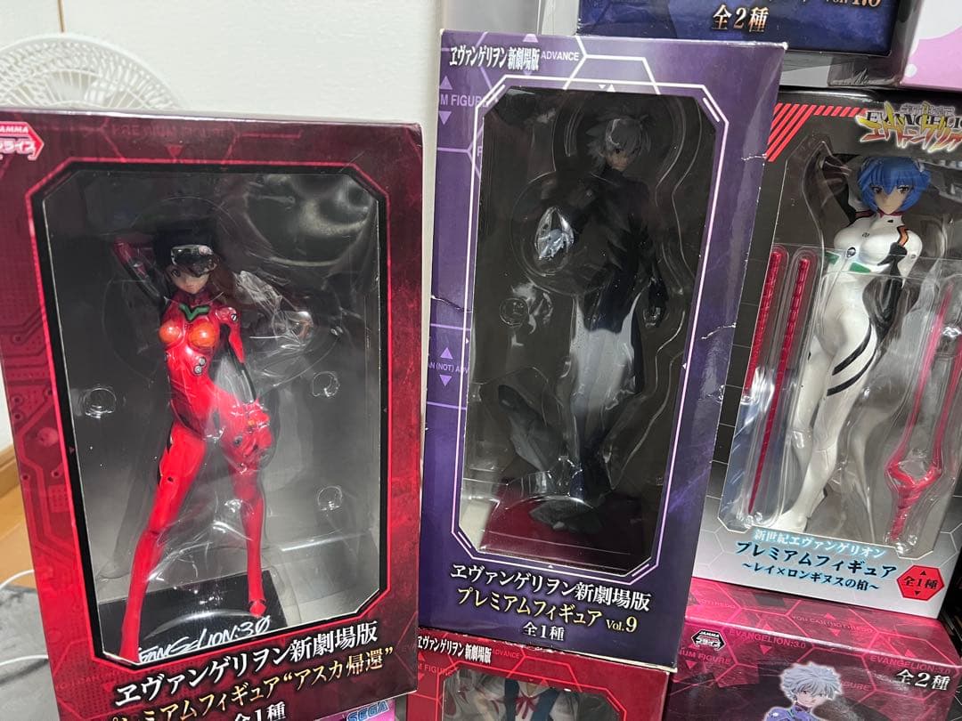 【最終値下げ】エヴァンゲリオン フィギュア パチスロ　まとめ売り　25点セット