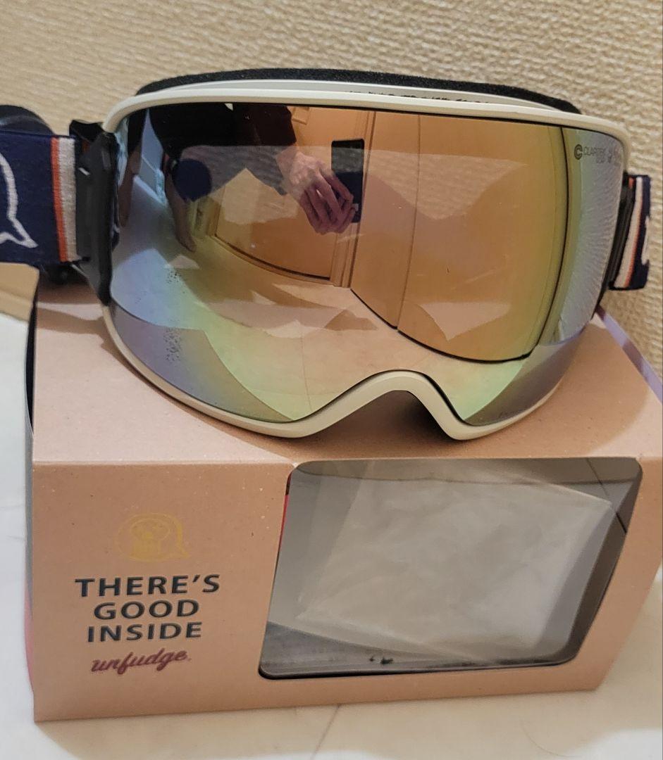 SWANS ゴーグル RIDGELINE-MDH-PU-LP OW 偏光