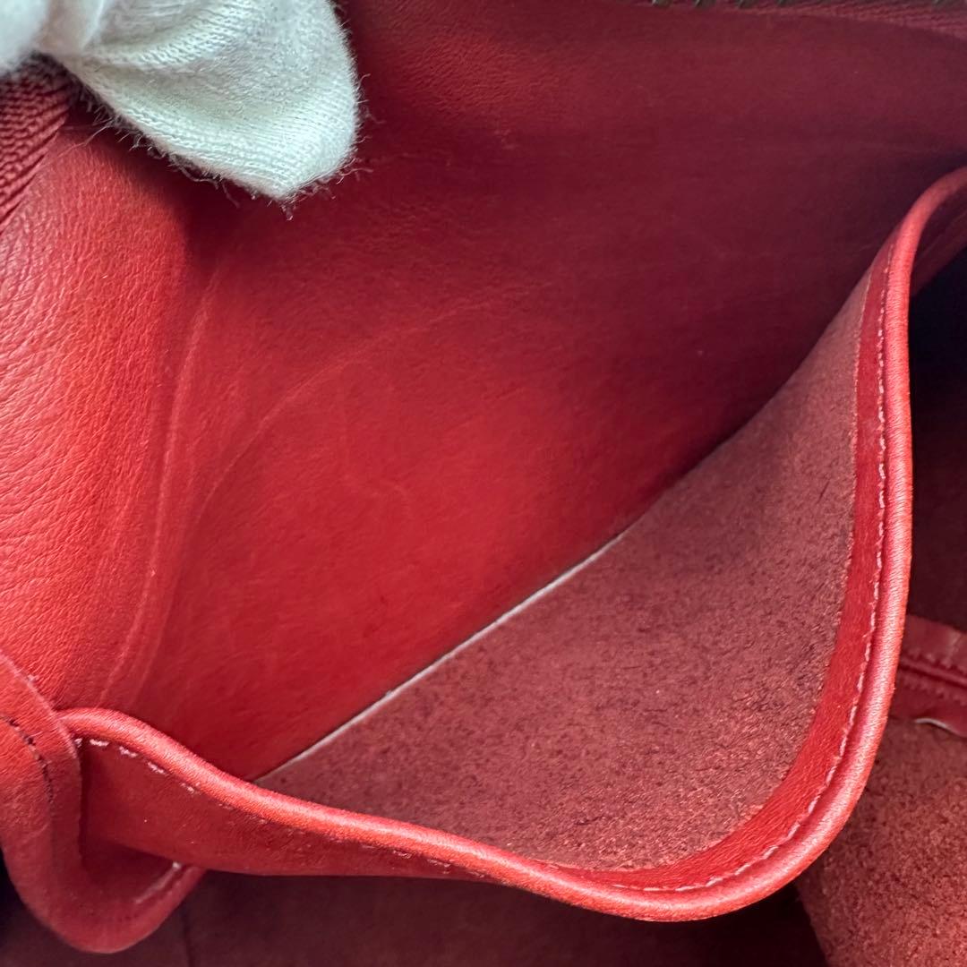 COACH オールド コーチ ショルダーバッグ バケツ型 レッド 赤 US製