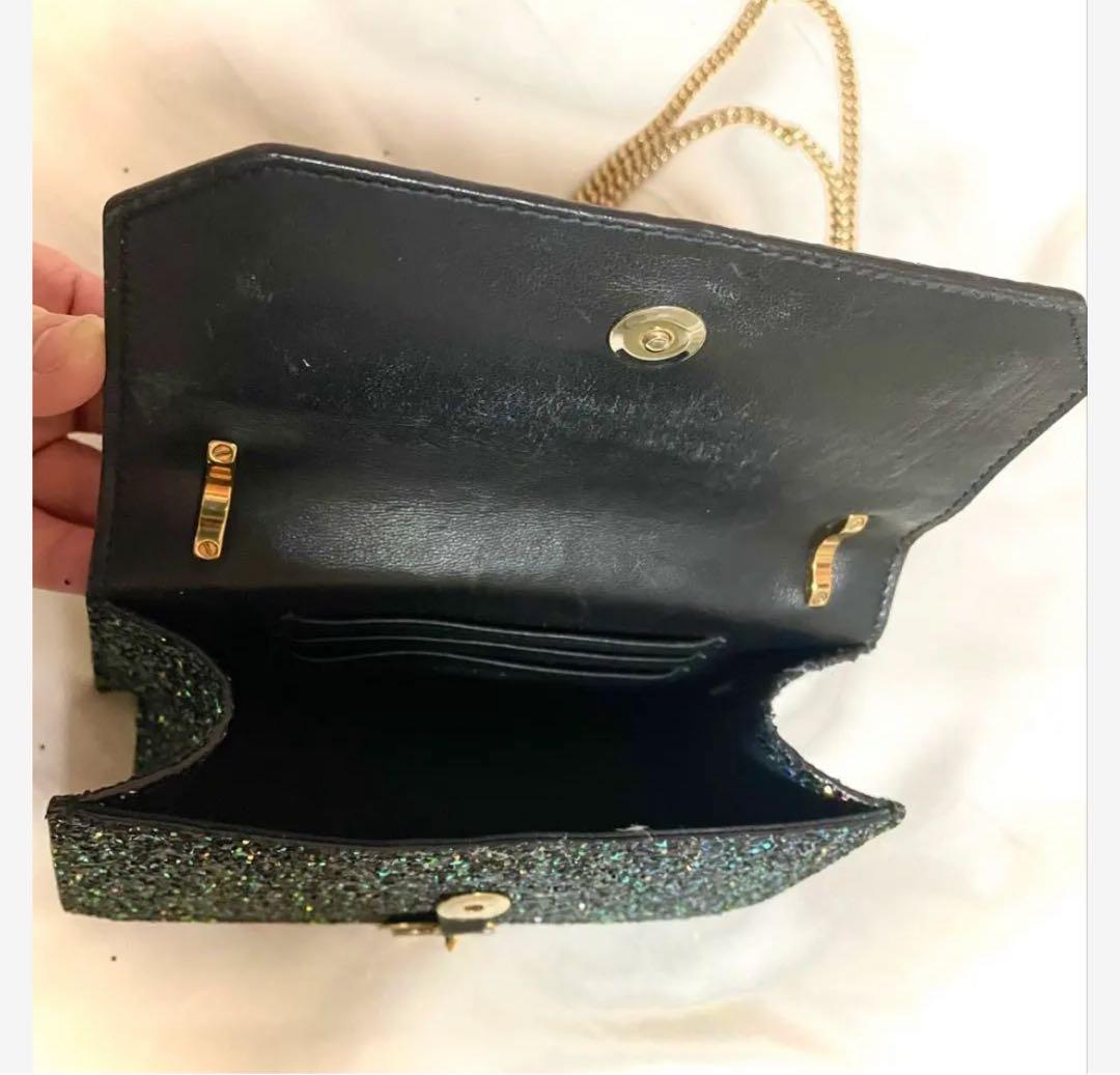 JIMMY CHOO ジミーチュウ　ハンドショルダーバッグ☆