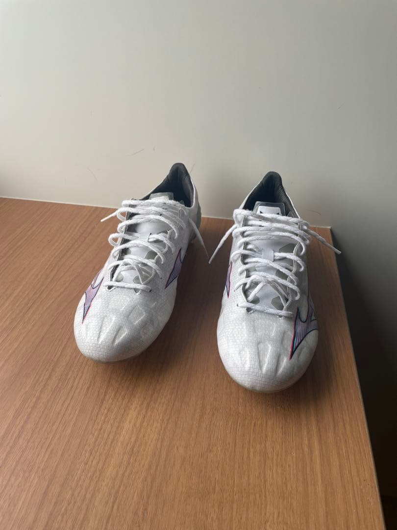 ミズノアルファ　エリート　27センチ　サッカースパイク