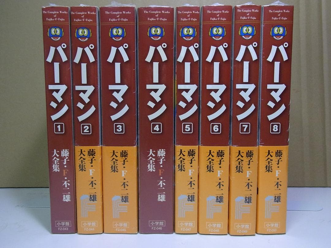 美品【送料込み】パーマン＆TPぼん 全巻セット １１巻 藤子・F・不二雄
