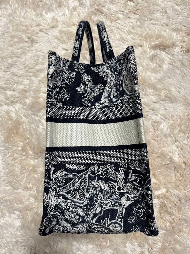 CHRISTIAN DIOR アニマルプリント トートバッグ