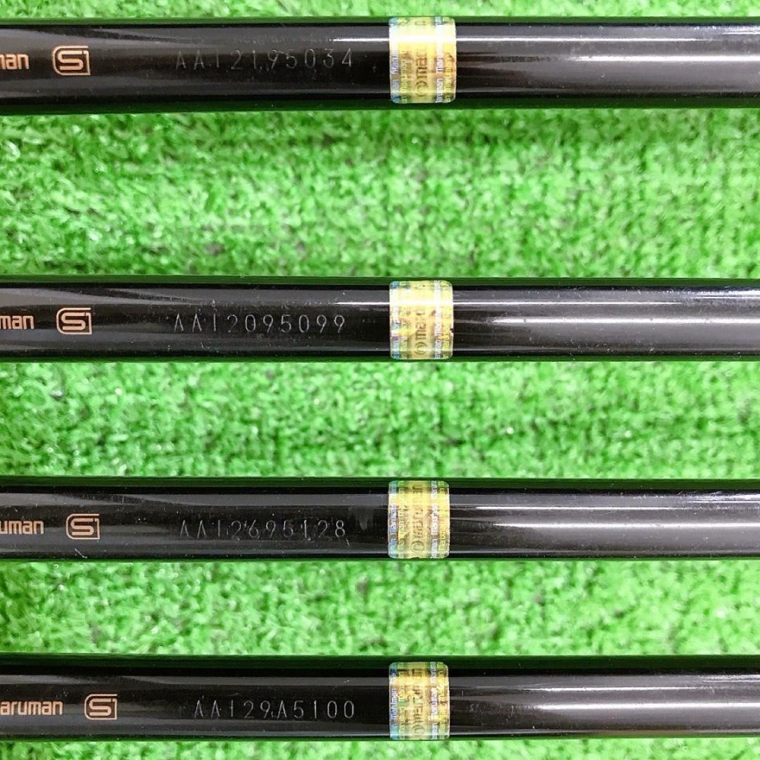 チ66★マジェスティ ロイヤルLV 7本アイアンセット 金 純正 MAJESTY