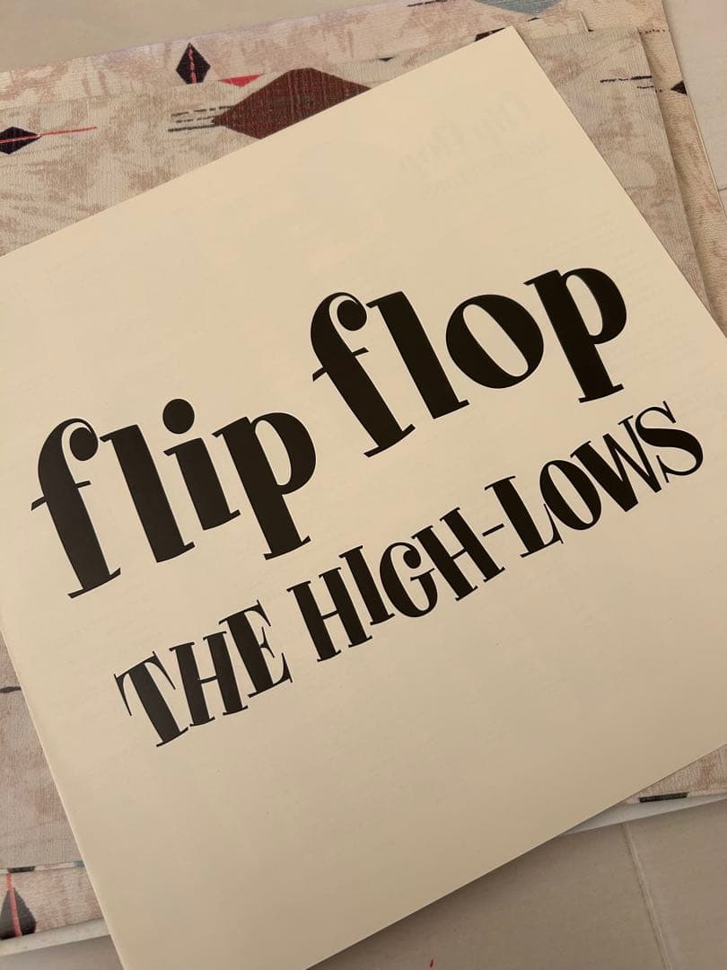 邦楽 THE HIGH-LOWS