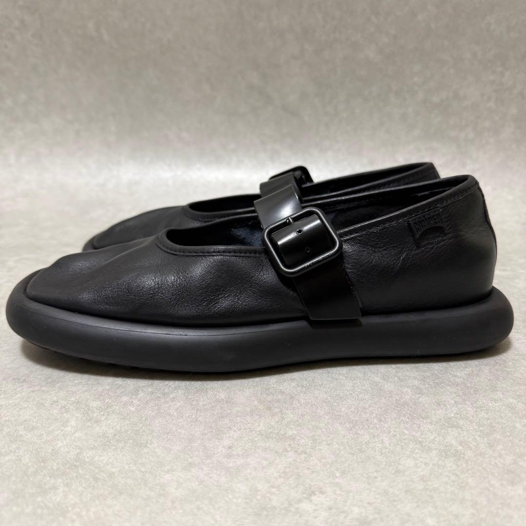 【CAMPER】カンペール ONDA オンダ　フラットシューズ　ブラック　39