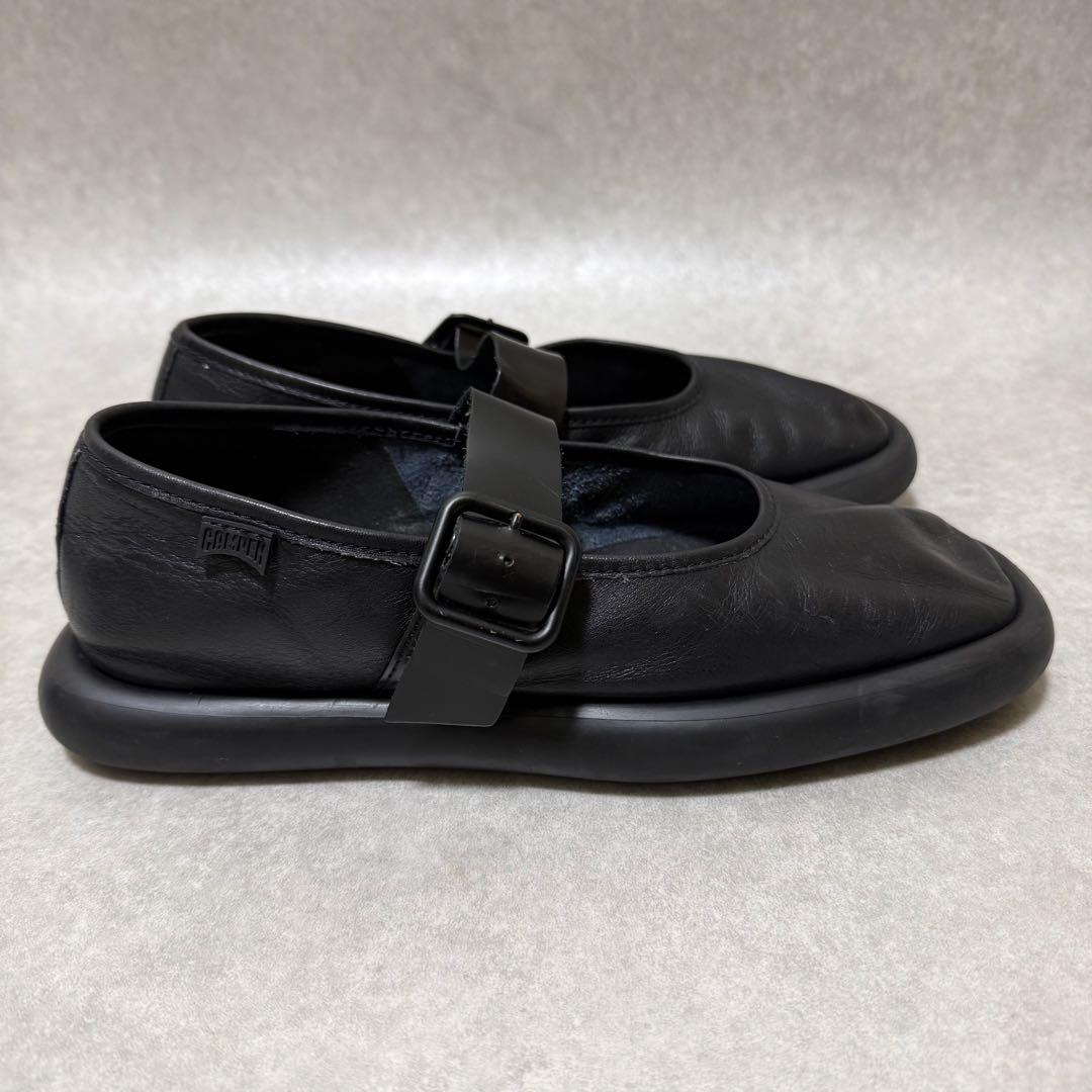 【CAMPER】カンペール ONDA オンダ　フラットシューズ　ブラック　39