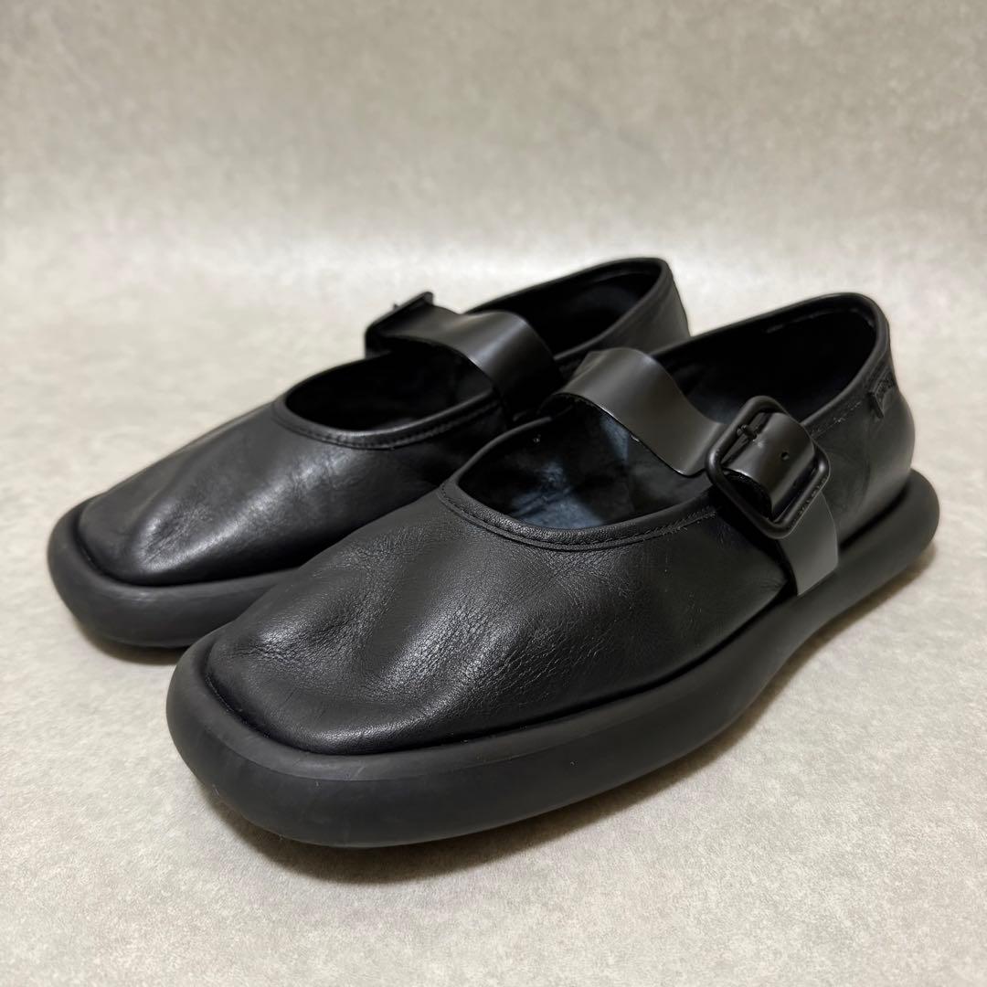 【CAMPER】カンペール ONDA オンダ　フラットシューズ　ブラック　39