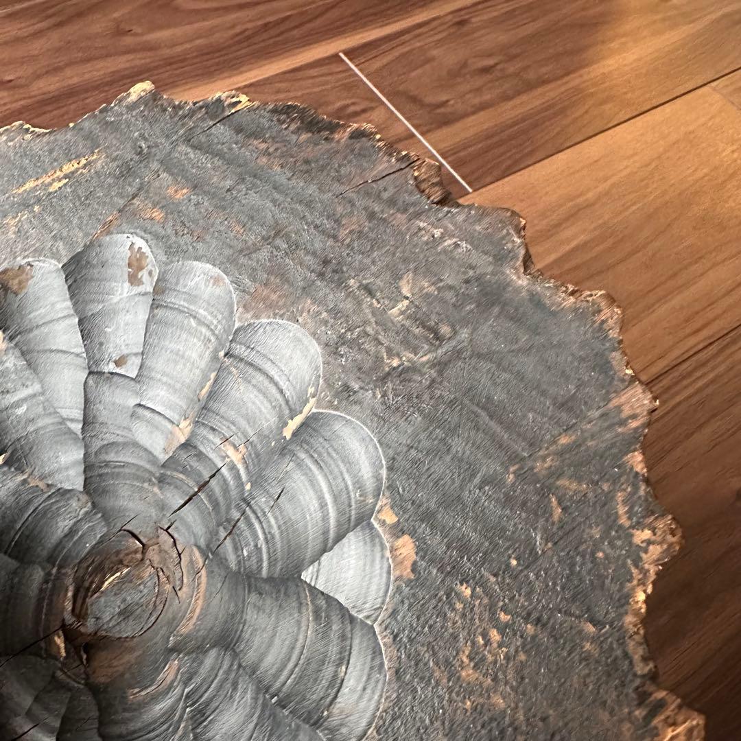 【民芸品】木彫り熊の壁掛け 北海道土産 昭和期 アンティーク風 大型