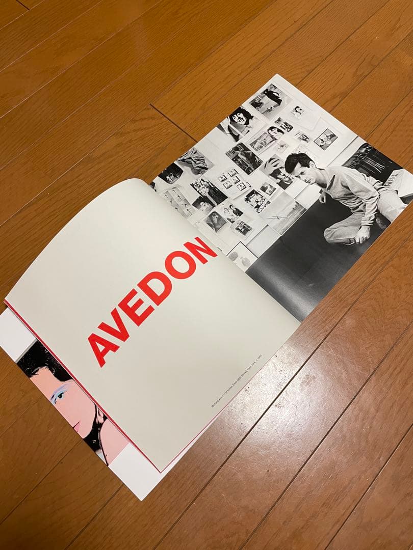 Avedon Warhol 写真集 Gagosian London2016出版