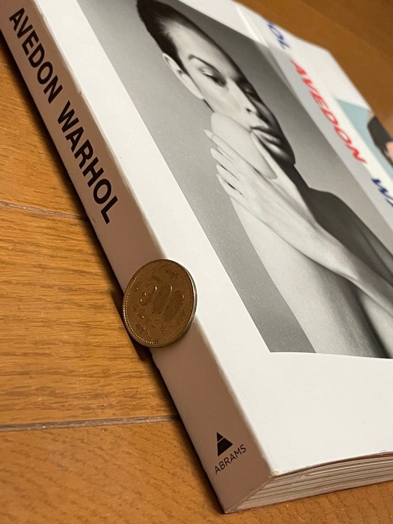 Avedon Warhol 写真集 Gagosian London2016出版