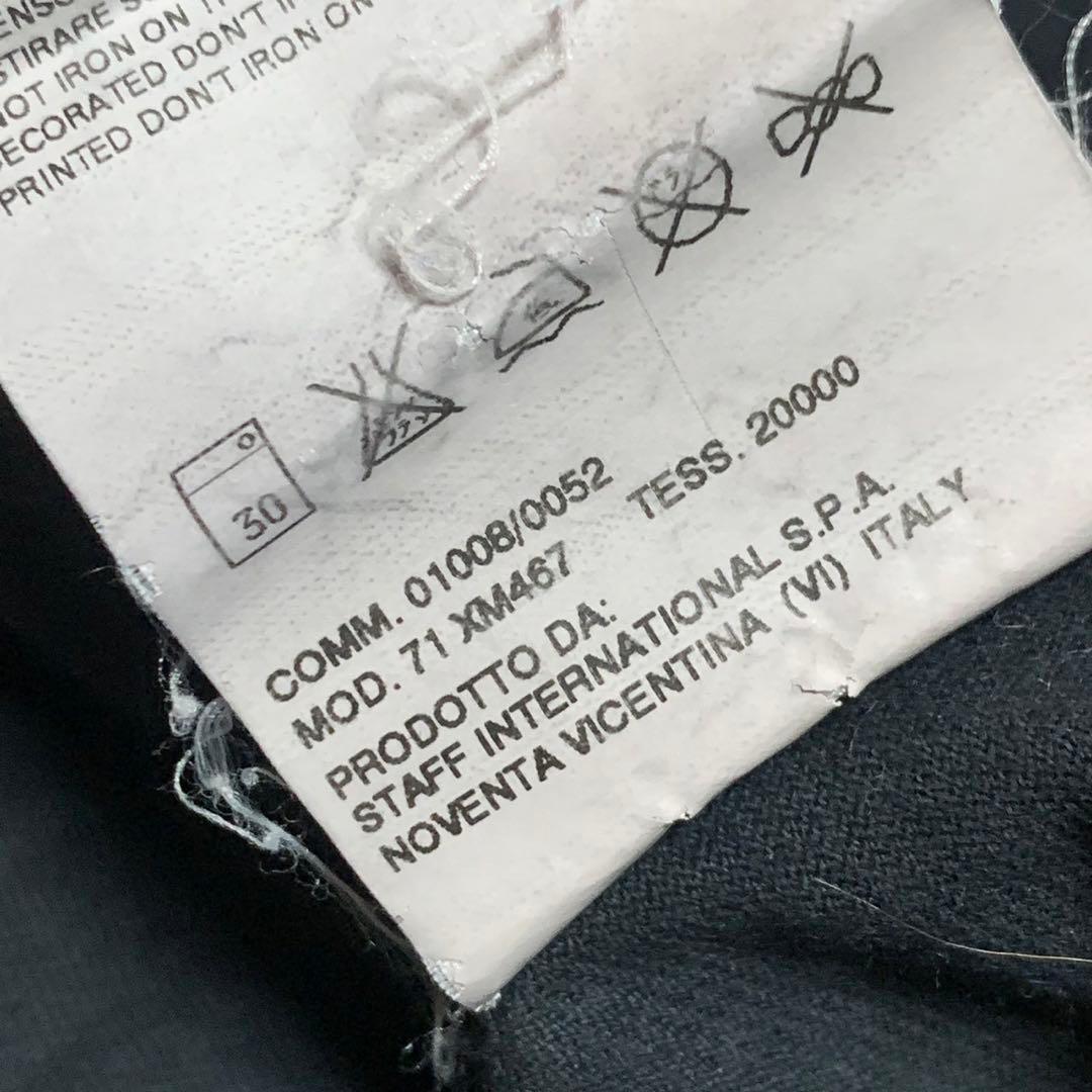 DSQUARED2 italy製 damage logo design tee