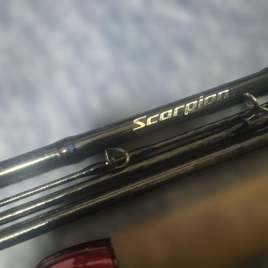 スコーピオン1652r-5 シマノ　マルチピース　パックロッド