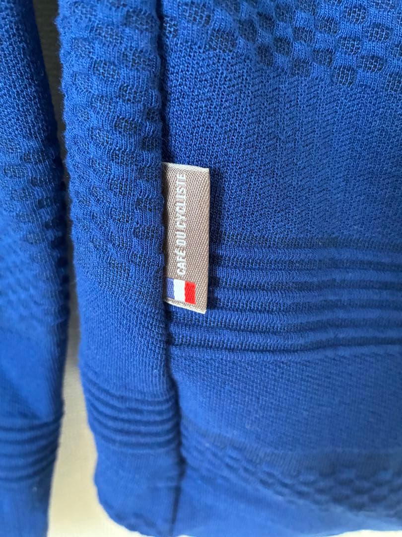 CAFÉ DU CYCLISTE カフェドシクリステ 長袖サイクリングジャケット