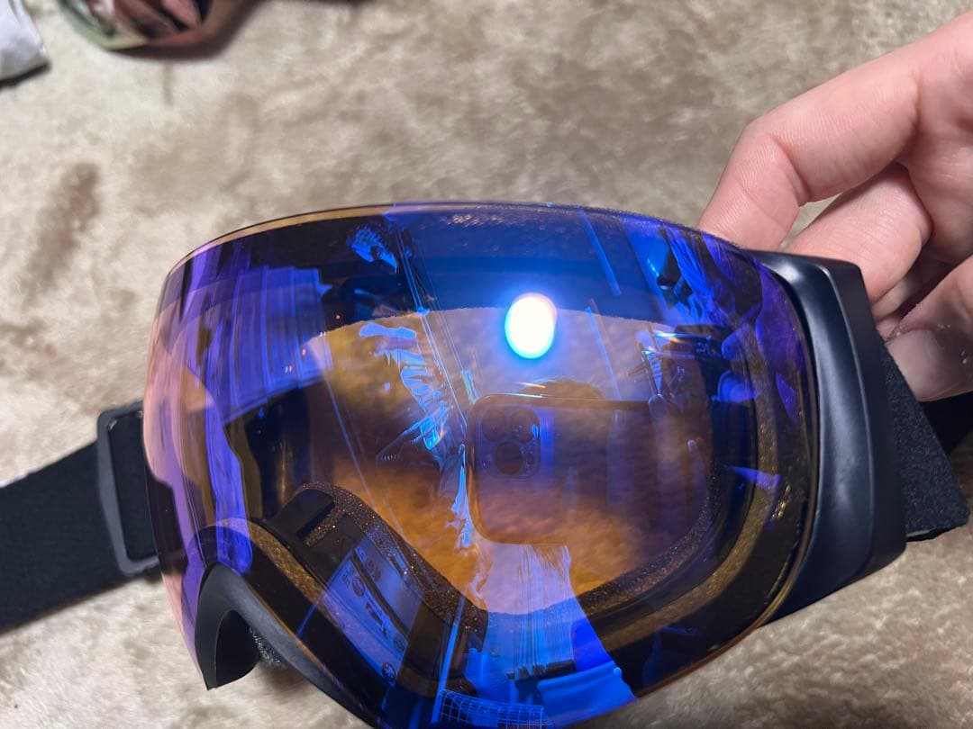 SMITH I/O Mag S ゴーグル レンズ2枚