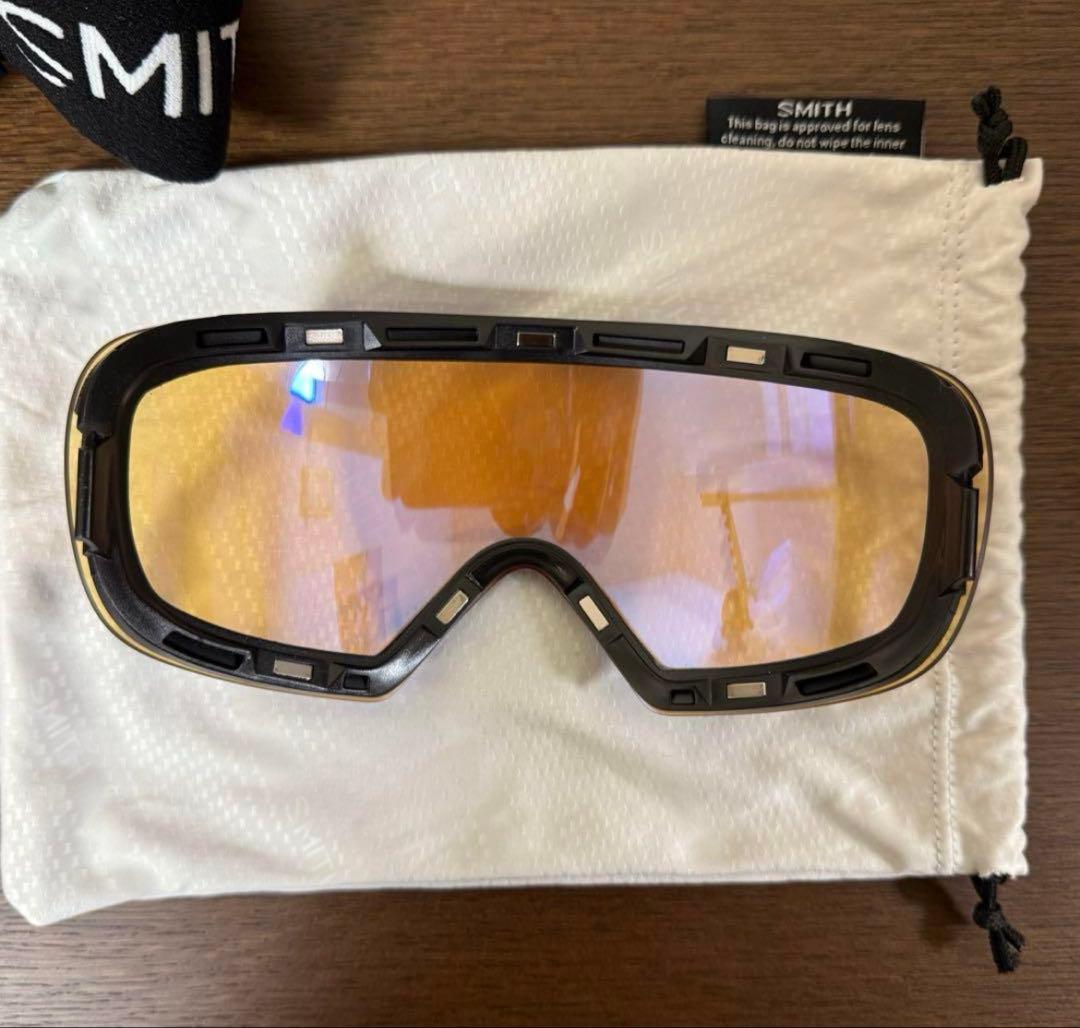 SMITH I/O Mag S ゴーグル レンズ2枚