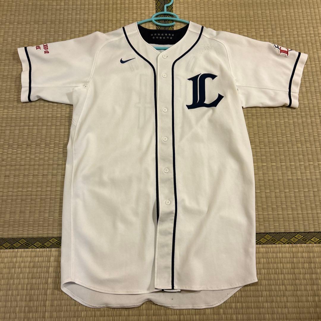 n*7様 新春SALE 埼玉西武ライオンズ 実使用ユニフォーム