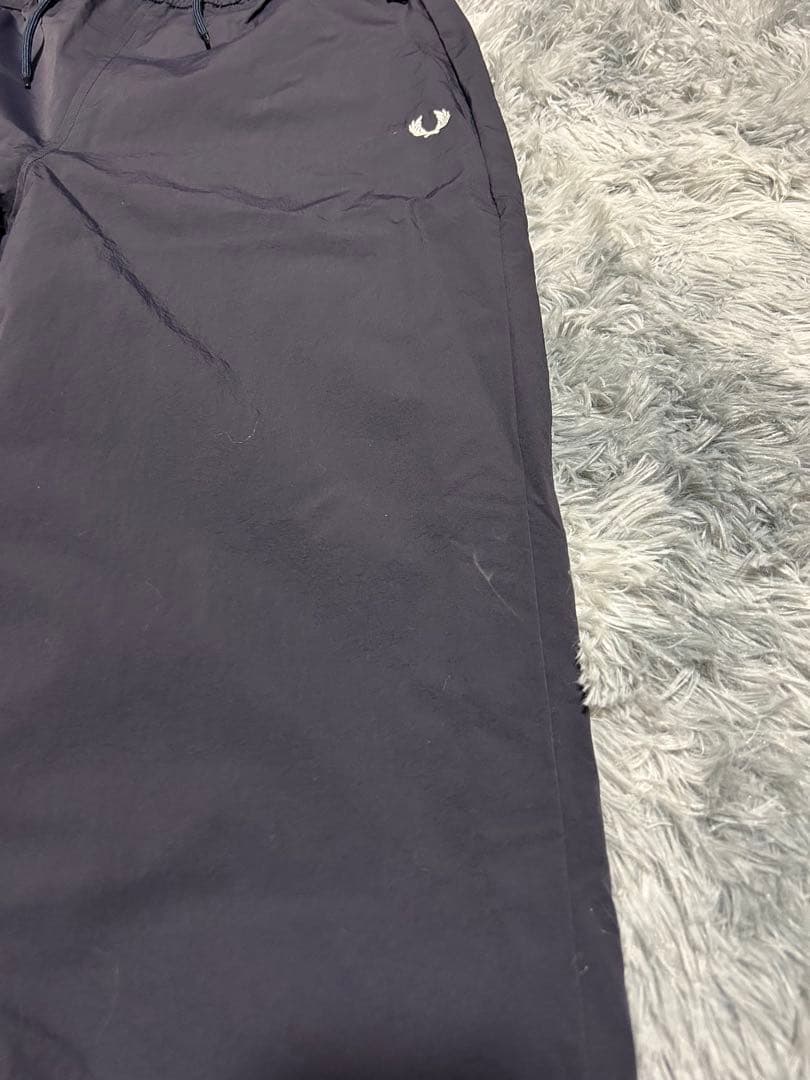 FRED PERRY × BEAMS Shell pants